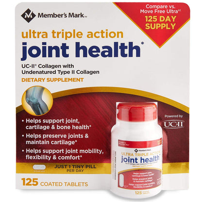 Member's Mark™ Ultra Triple Action Joint Health MEMBER´S MARKBuy Supplements Australia