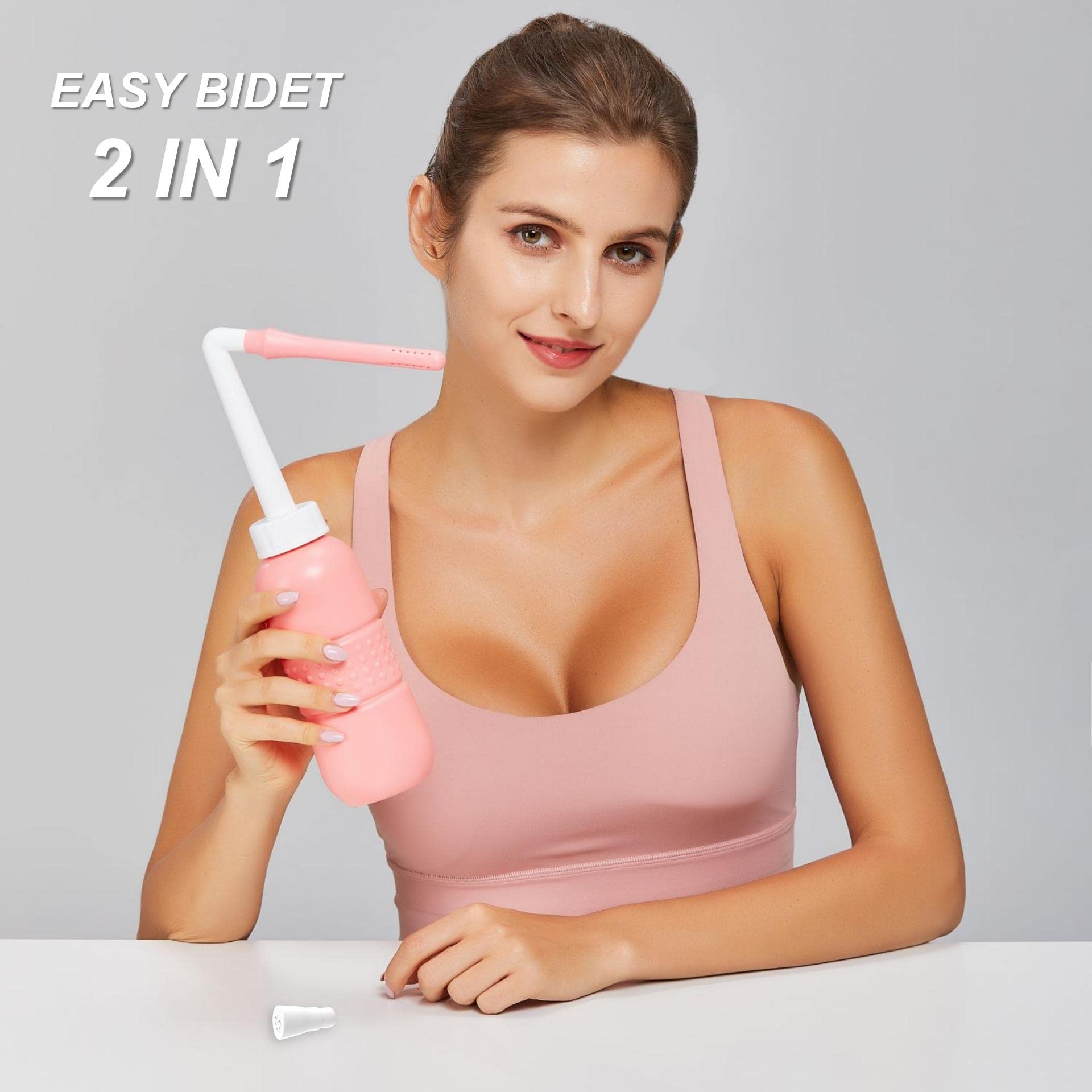 2PCS Vaginal irrigation Intimate Wash for Women,Portable Bidet Travel Bidets,Peri Bottle TONELIFEBuy Supplements Australia