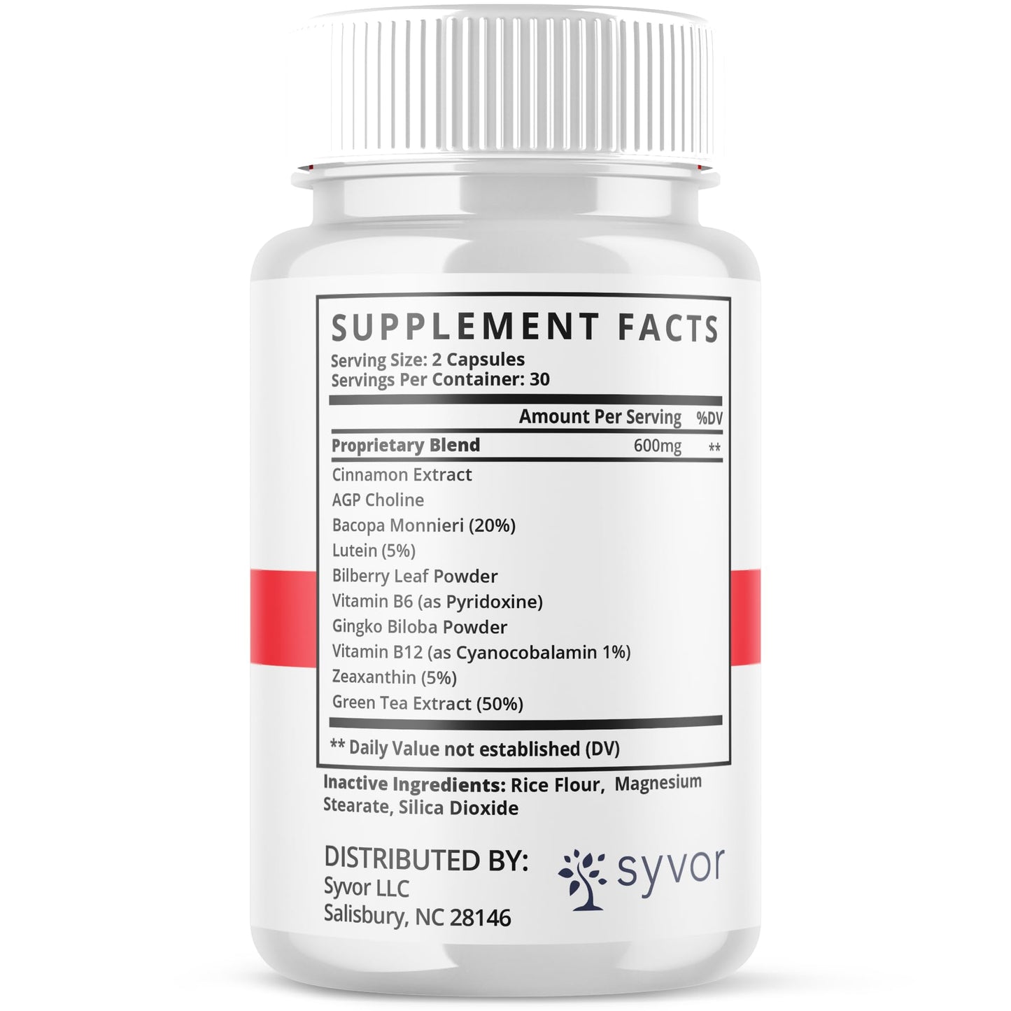 Gluco Advance Capsules, Official Gluco Advance Supplement Pills with All Natural Ingredients, Advanced Formula Supplement with Maximum Strength Premium Vitamins for Women & Men (60 Capsules) SyvorBuy Supplements Australia