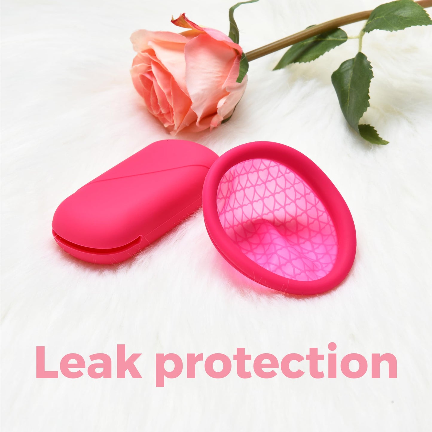 Hawwwy Reusable Menstrual Cup - Washable Period Cup with Flat-fold Compact Design HAWWWYBuy Supplements Australia
