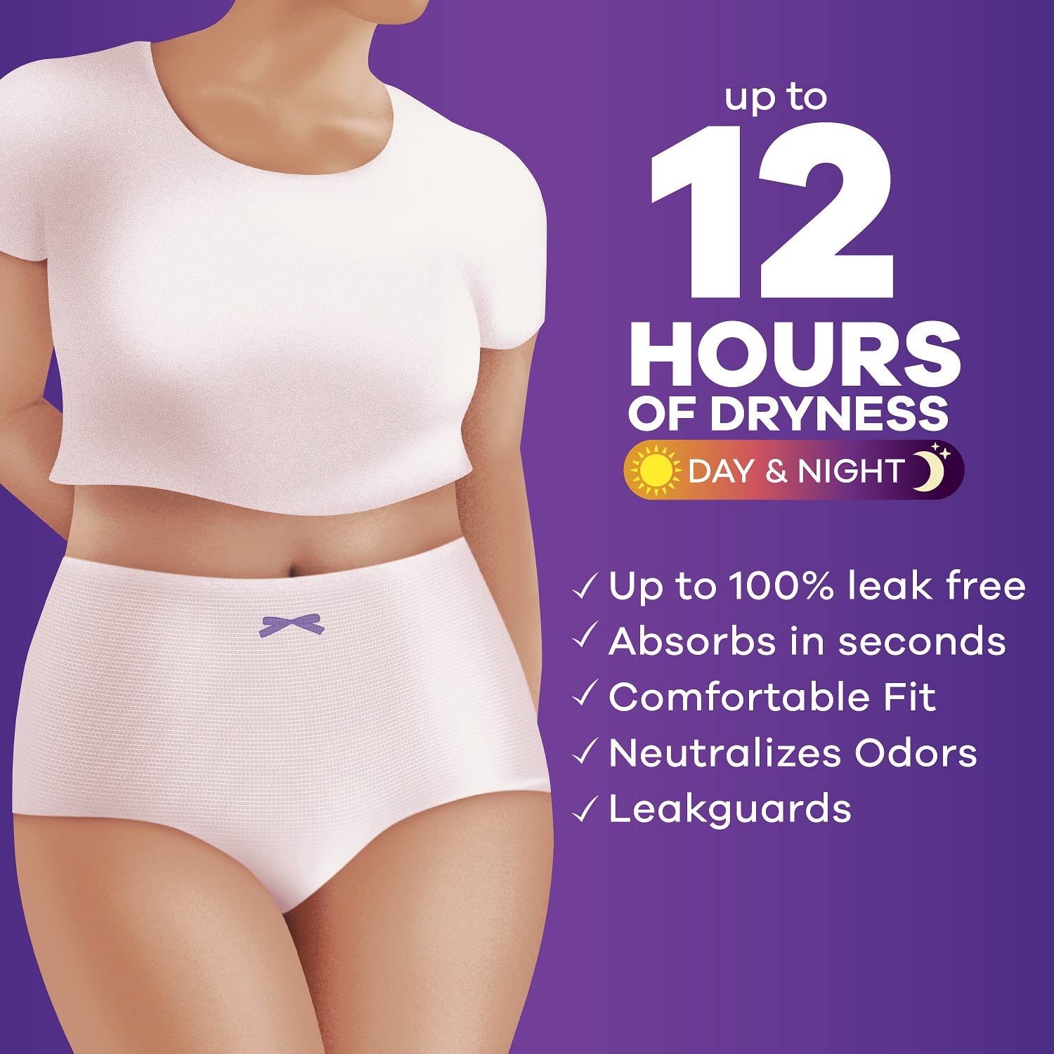 Always Discreet Adult Incontinence & Postpartum Underwear for Women Always DiscreetBuy Supplements Australia