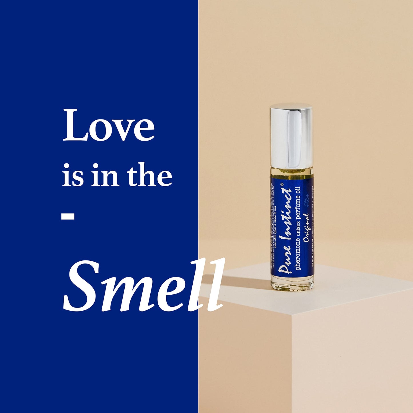 Pure Instinct Roll-On (3-Pack) - The Original Pheromone Infused Essential Oil Perfume Pure InstinctBuy Supplements Australia