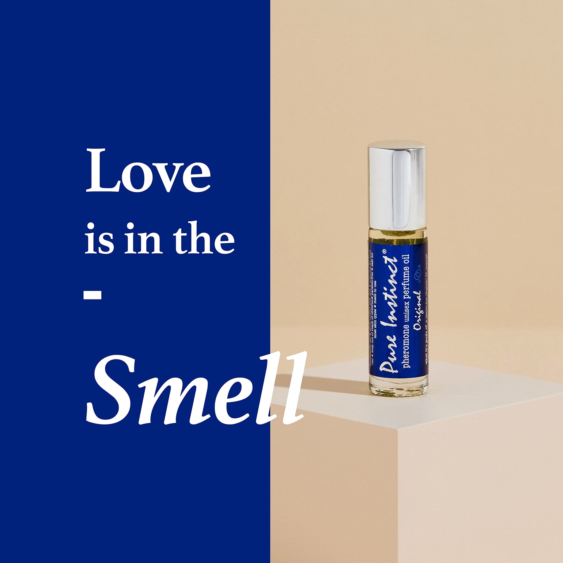 Pure Instinct Roll-On (3-Pack) - The Original Pheromone Infused Essential Oil Perfume Pure InstinctBuy Supplements Australia