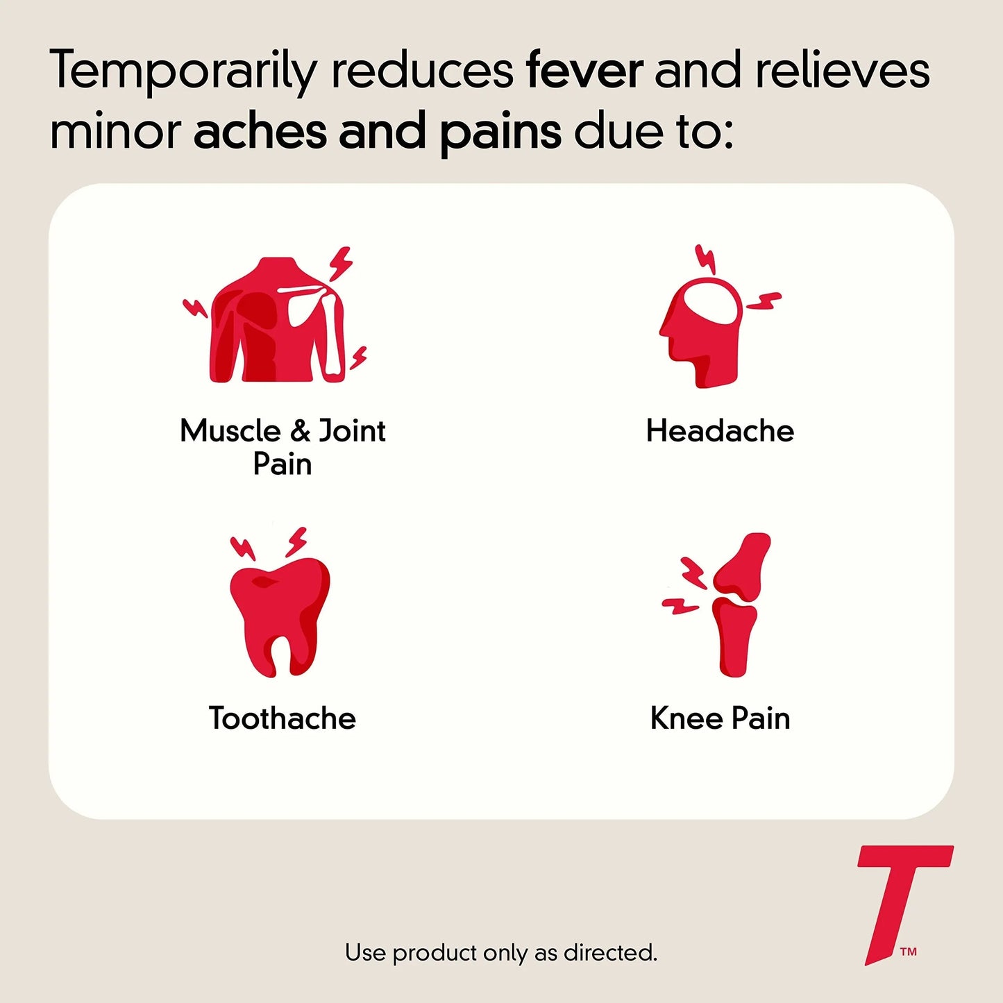 Tylenol Extra Strength Pain Relief Pills, Fast, Strong Pain Relief, Acetaminophen 500 mg Caplets, Pain Reliever & Fever Reducer Medicine for Headache, Backache, Toothache & Minor Arthritis, 100 Count TylenolBuy Supplements Australia