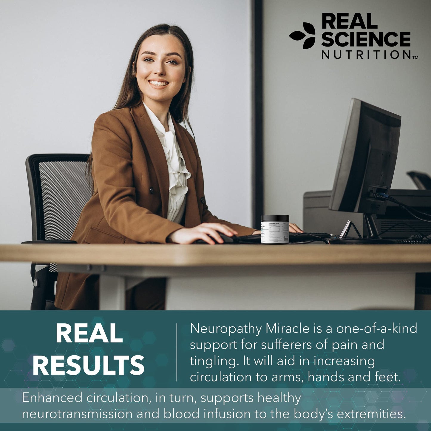 Real Science Nutrition Offers Neuropathy Miracle a Natural Powder Supplement to Improve Circulation and Provide Relief for Neuropathy Real Science NutritionBuy Supplements Australia