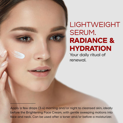Maison Rouge Brightening Face Serum Refill by Codeage – Glutathione, Vitamin C, E, Hyaluronic Acid & Collagen – Radiance & Antioxidant Support – Paraben-Free – For All Skin Types – 1.7 fl oz CodeageBuy Supplements Australia
