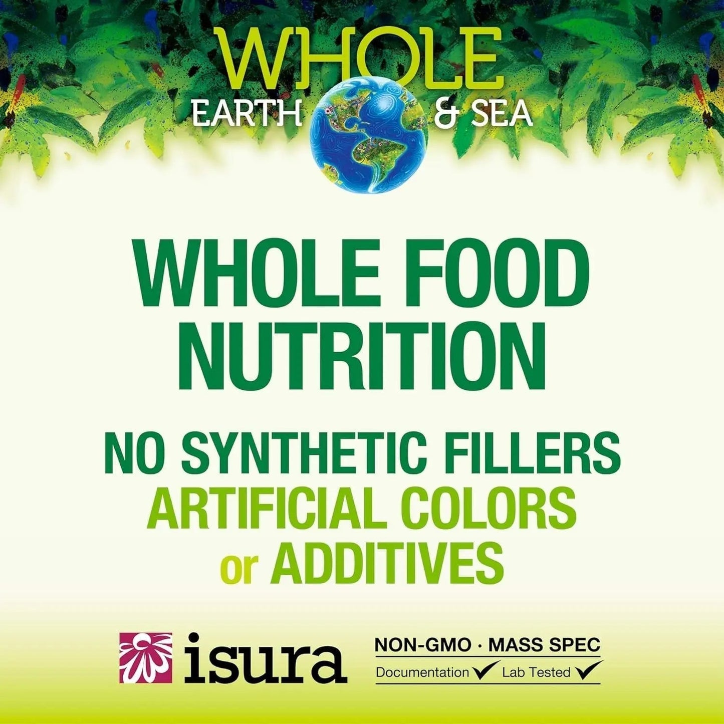 Natural Factors Whole Earth & Sea, Women's Prenatal Multivitamin and Mineral, Whole Food Supplement, Vegan, 120 Tablets Natural FactorsBuy Supplements Australia
