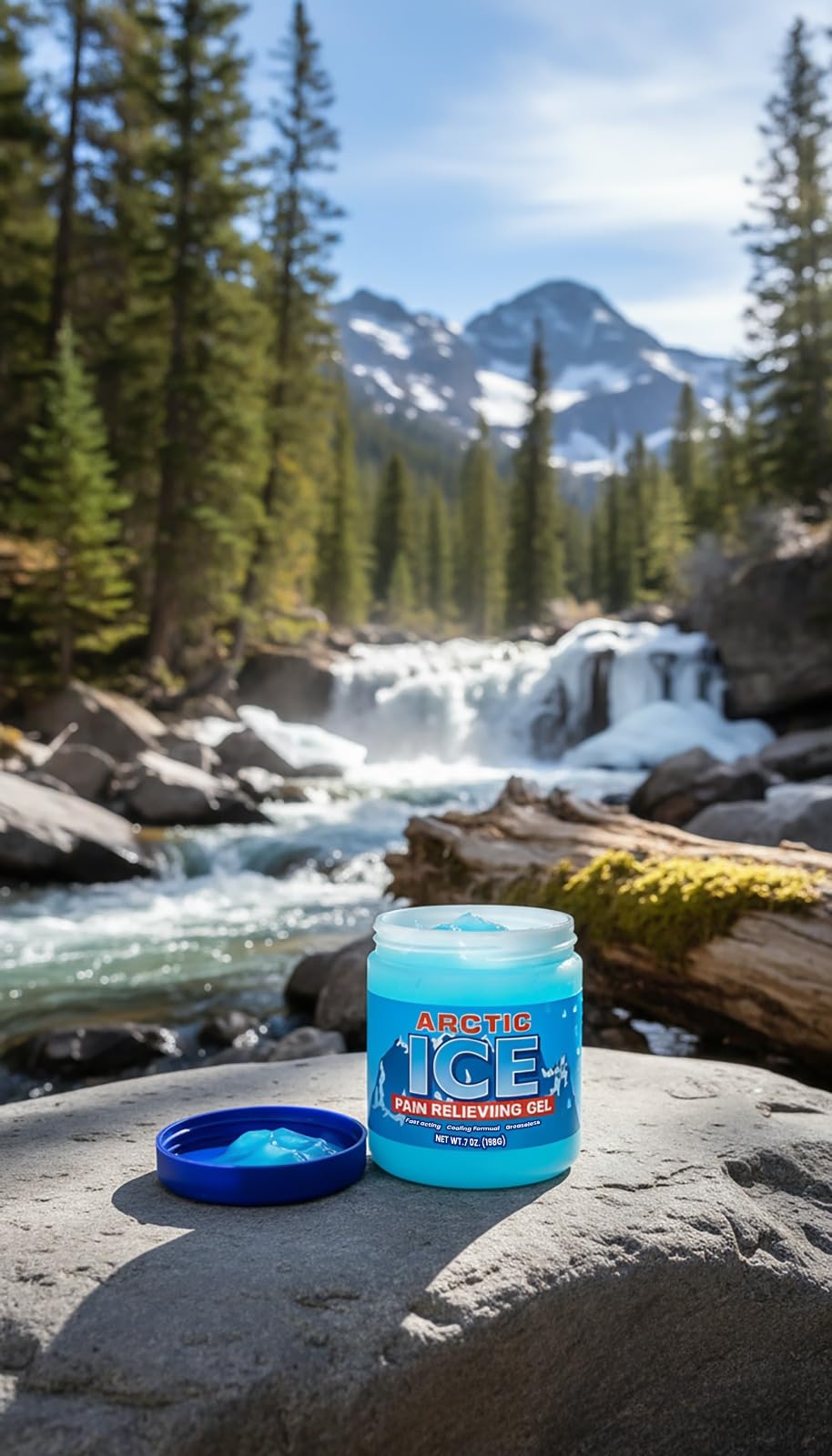 Artic Ice Pain Relieving Gel 2% Menthol Blue 7 Ounce, 1 Count Artic IceBuy Supplements Australia