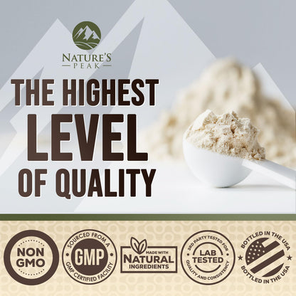 Nature's Protein Powder, 100% Whey Protein Powder Isolate, Immune Support, BCAAs Nature's PeakBuy Supplements Australia
