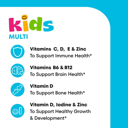 One A Day Kids Multivitamin Gummies, Kids Vitamins with Vitamin C, D, E & Zinc for Immune Support, Childrens Gummy Vitamins ONE A DAYBuy Supplements Australia