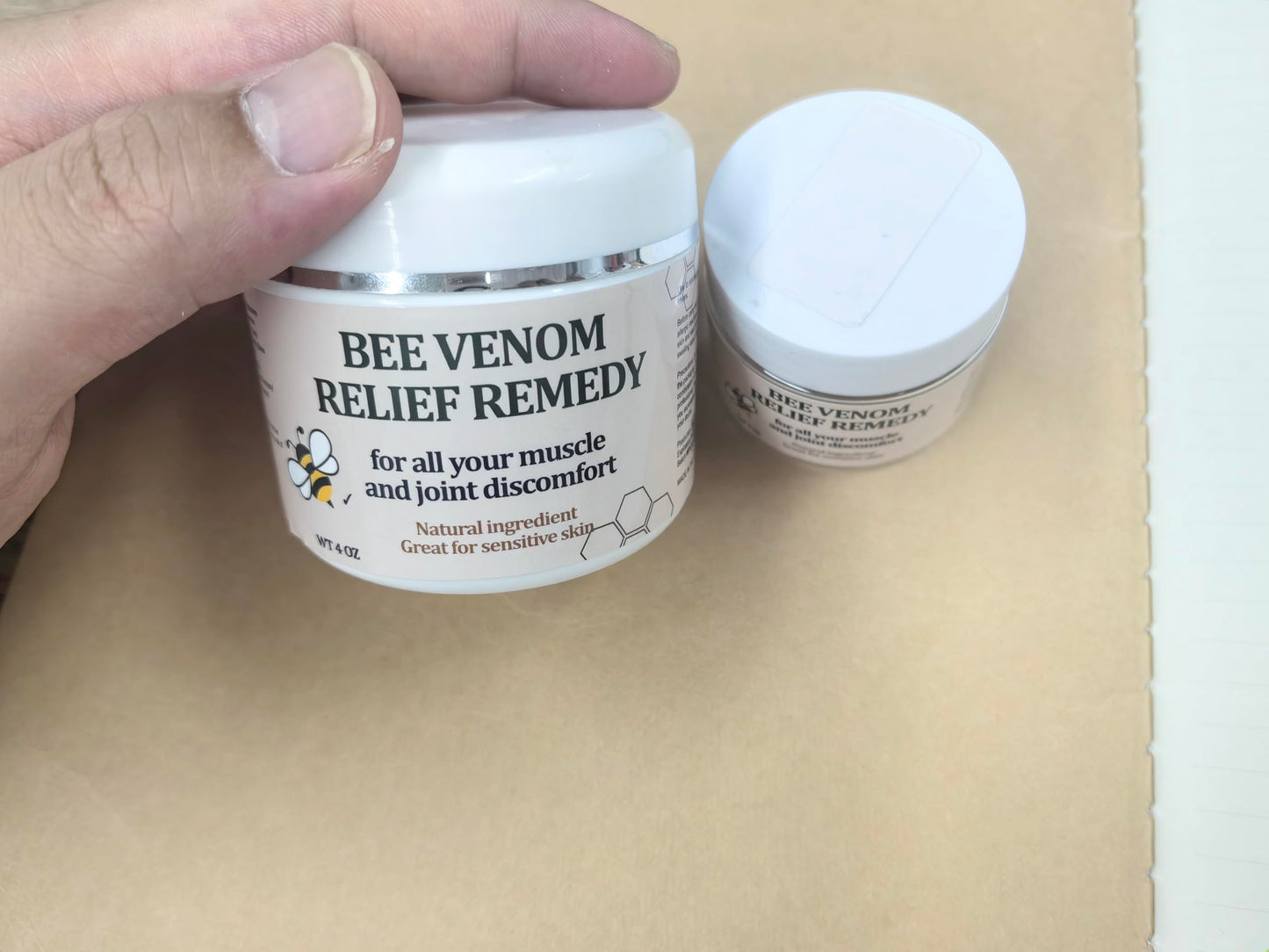 KOKOMAANE Bee Venom Muscle Cream, Maximum Strength Joint & Bone Soothing Ointment, for Shoulder, Back, Neck, Hands, Knuckle, Elbow, Feet, Leg, Knees, Ankle, Arthritis, Meniscus, for Adults, Elder KOKOMAANEBuy Supplements Australia
