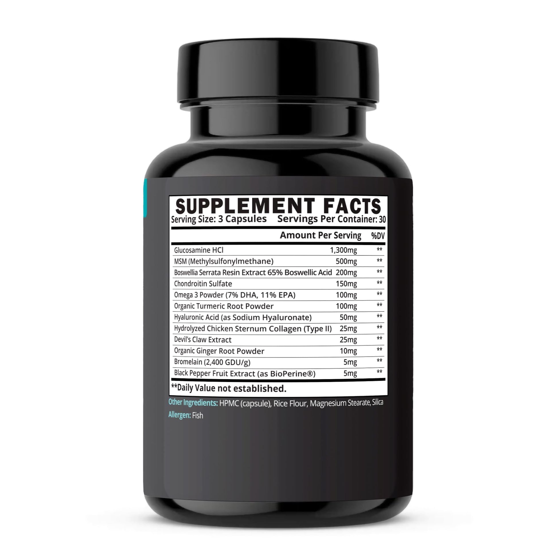 ETAFOR Joint Support Supplement - Joint Health Supplement with Glucosamine, Boswellia Serrata, Turmeric and Black Pepper Extract ETAFORBuy Supplements Australia