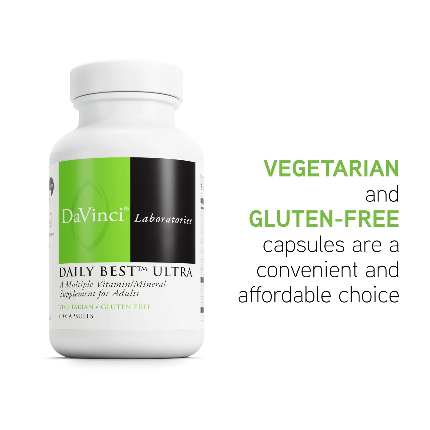 DAVINCI Labs Daily Best Ultra - Dietary Supplement to Support Cardiovascular Health, Fat Metabolism and Bone Health DAVINCIBuy Supplements Australia