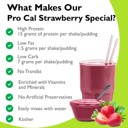 R-Kane Nutritionals Pro-Cal Pudding/Shake Mix, Low Calorie Protein Shake Powder R-Kane NutritionalsBuy Supplements Australia