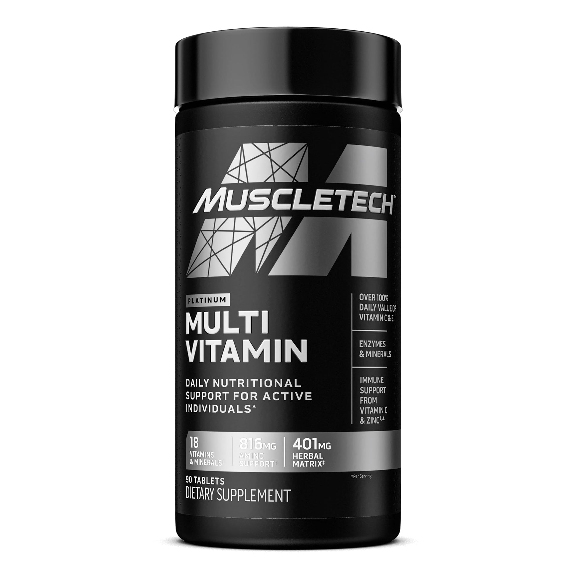 Muscletech Whey Protein Powder Phase8 Protein Powder & Platinum Multivitamin MuscletechBuy Supplements Australia