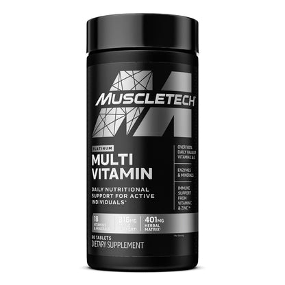 MuscleTech Nitro-Tech Ripped | Lean Whey Protein Powder/Isolate & Platinum Multivitamin MuscleTechBuy Supplements Australia