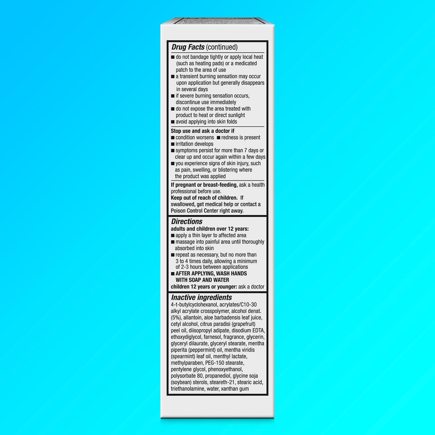 Icy Hot Advanced Pain Relief Cream, Fast-Acting, Max Strength Pain Relief with Menthol 16% and Camphor 11%, Ice and Heat Contrast Therapy for Backaches, Joints, Muscle Strains and Arthritis, 2 oz Icy HotBuy Supplements Australia