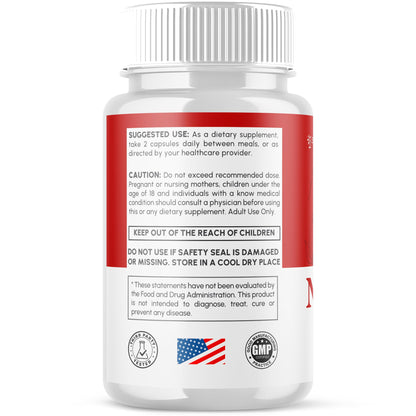 NeoGluco Capsules, Official NeoGluco Glycogen Support Pills with All Natural Ingredients, Advanced Formula Health Supplement with Maximum Strength Premium Vitamins for Women & Men (60 Capsules) SyvorBuy Supplements Australia