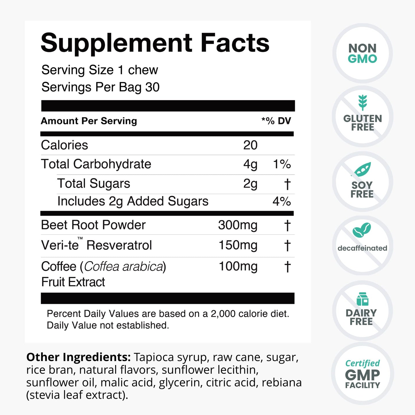 humanN SuperBeets SuperBeets Heart Chews & Memory + Focus Chews & Neo40 Daily Bundle