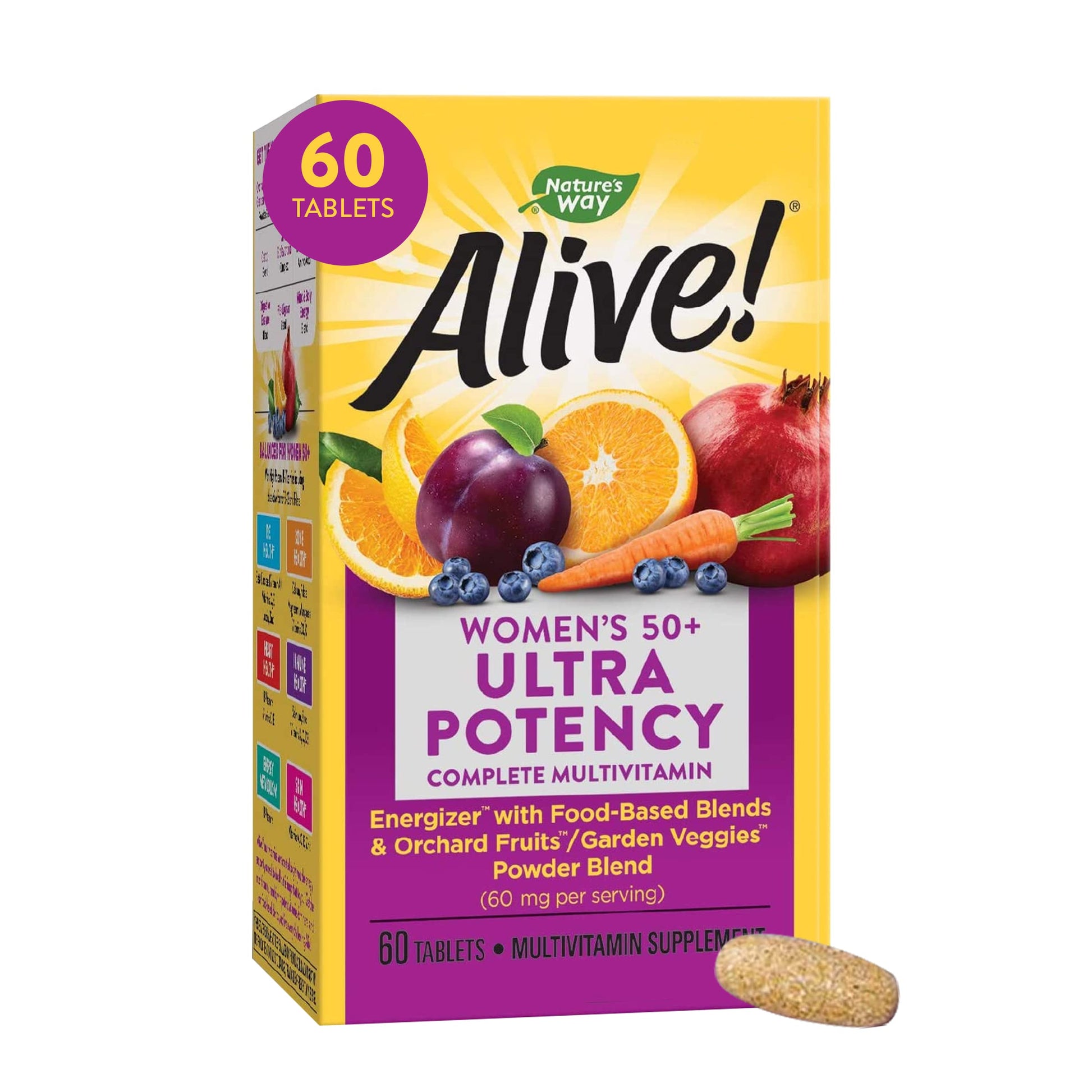 Nature’s Way Alive! Women’s 50+ Ultra Potency Complete Multivitamin Nature's WayBuy Supplements Australia