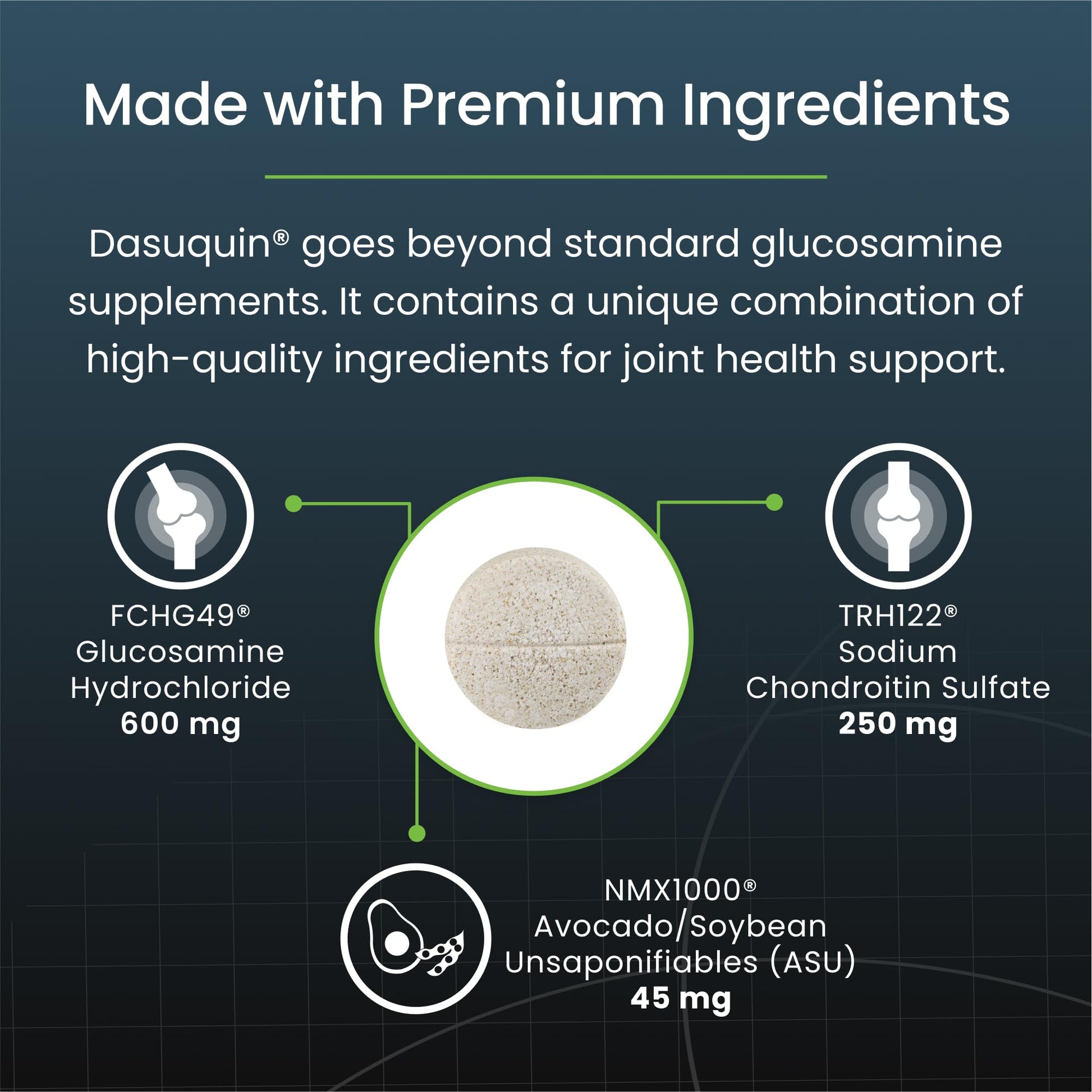 Nutramax Dasuquin for Small to Medium Dogs, Joint Health Supplement, Contains Glucosamine for Dogs, Plus Chondroitin, ASU and More, Supports Healthy Joints, Chewable Tablets, 150 Count Nutramax LaboratoriesBuy Supplements Australia