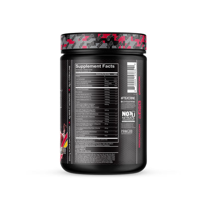 REDCON1 Total War Black Ops Extreme Preworkout Powder, Tigers Blood, High Stimulant REDCON1Buy Supplements Australia