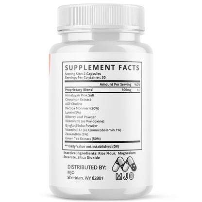 Life Support Labs Capsules, Official LifeSupportLabs Blood Health Pills with All Natural Ingredients, Life Support Labs Advanced Health & Wellness with Premium Vitamins for Women & Men (60 Capsules) MJOBuy Supplements Australia
