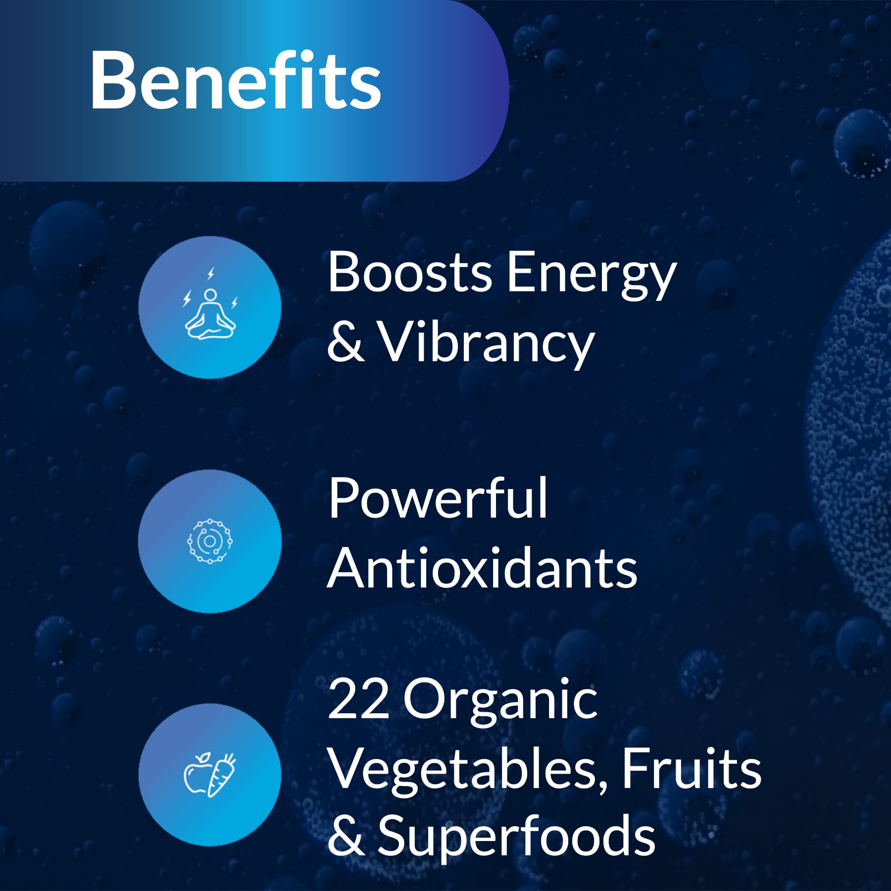 Equilife Daily Fruit & Vegetable Blend, Superfood Antioxidant Supplement Capsules, Nutrient Dense with Vitamin C, Fiber, and 9 Essential Amino Acids, Supports Energy, Vegan 240 Capsules EquilifeBuy Supplements Australia