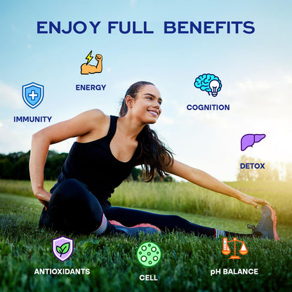 SYZY GENICS Liquid Oxygen Drops – 13-in-1 Oxygen Boost Liposomal Formula with CoQ10, B Vitamins, Ginseng, Glutathione & Resveratrol – High Absorption Energy & Immune Support – 1.69 fl oz SYZY GENICSBuy Supplements Australia