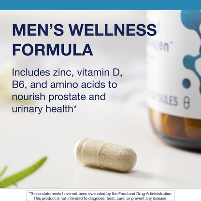Metagenics Concentrated Ultra Prostagen - Prostate & Urinary Health with Saw Palmetto, Stinging Nettle, Lycopene & Zinc - Supports Hormonal Balance & Immune Health* - Non-GMO- 60 Capsules MetagenicsBuy Supplements Australia