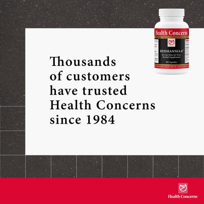 Health Concerns Rehmannia 8 - Back Discomfort & Urinary Tract Health for Women & Men Health ConcernsBuy Supplements Australia