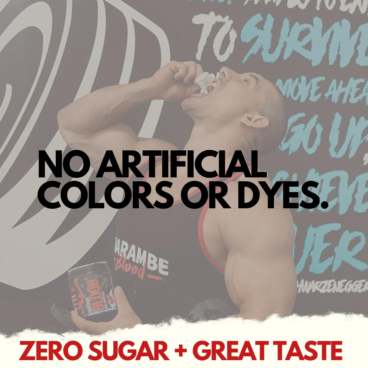 Harambe Blood ✮ Extreme Preworkout Supplement for Men & Women ✮ Strong Pre Workout Harambe BloodBuy Supplements Australia