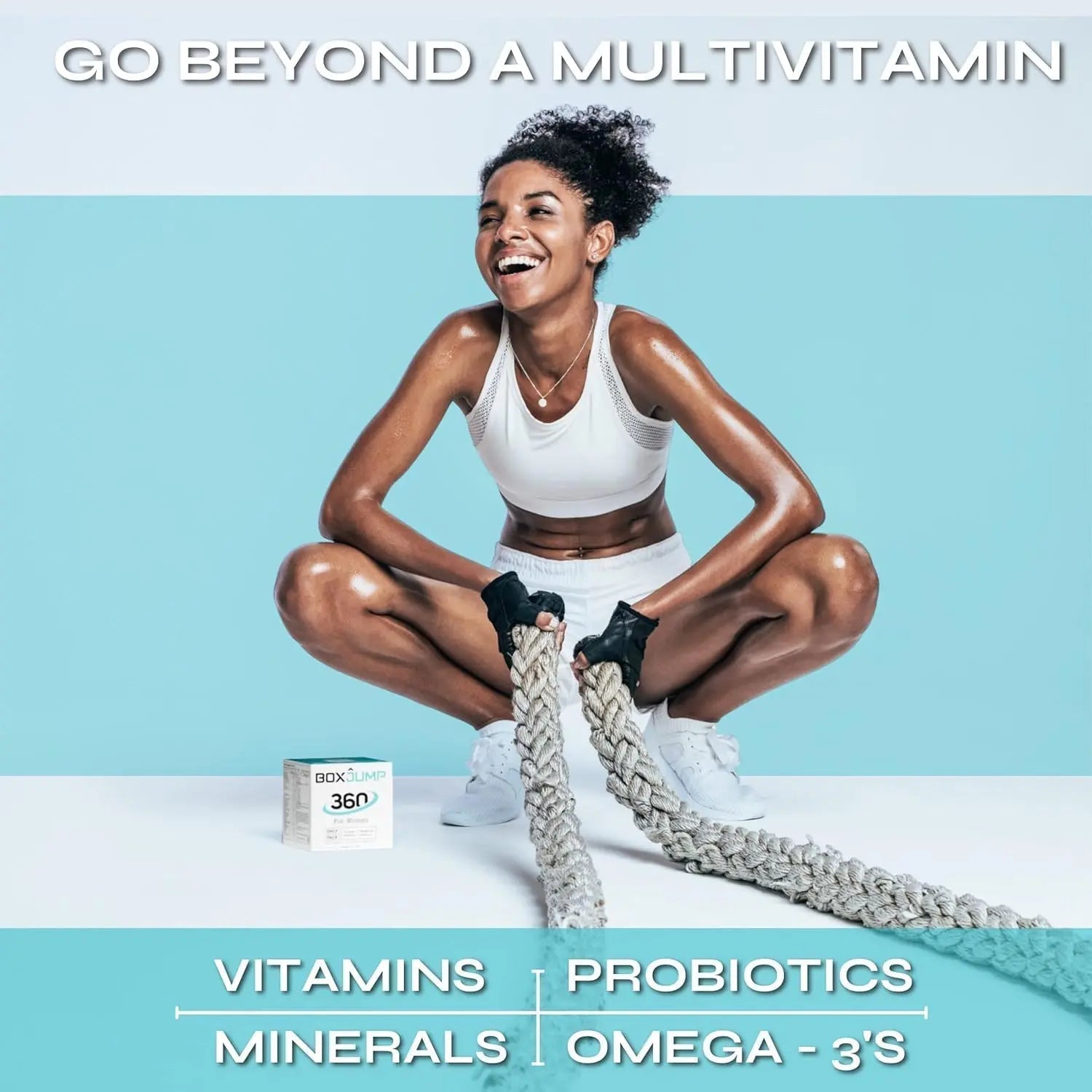Women’s Daily Multivitamin Packs with Essential Vitamins and Minerals – Includes Vitamin D, C, E, A, B12 for Energy, Endurance BoxJumpBuy Supplements Australia
