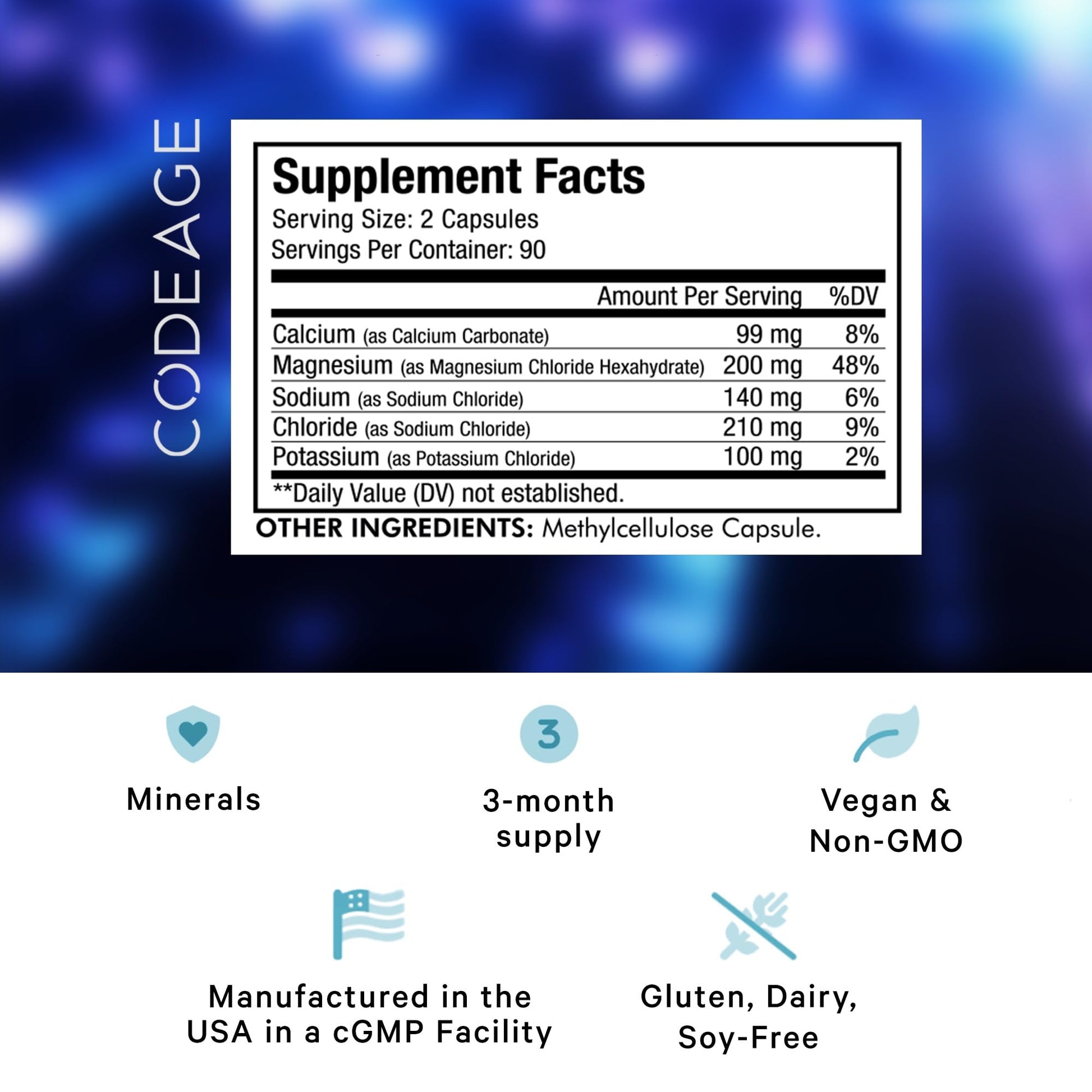 Keto Electrolytes Supplement – Vegan Electrolyte Tablets w Magnesium, Potassium CodeageBuy Supplements Australia