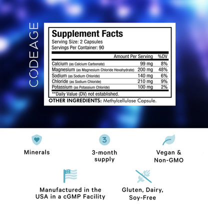 Keto Electrolytes Supplement – Vegan Electrolyte Tablets w Magnesium, Potassium CodeageBuy Supplements Australia