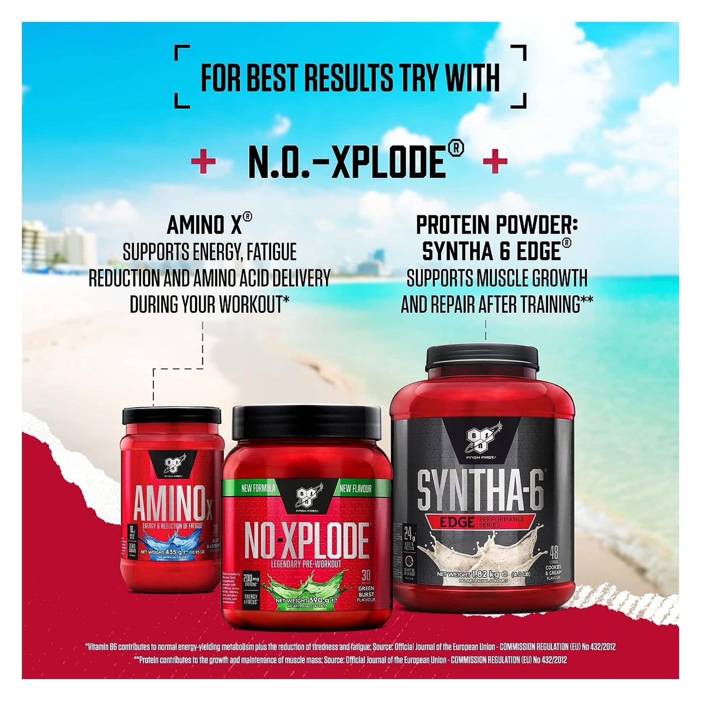 BSN Nutrition N.O.-Xplode Pre Workout Powder Food Supplement, Energy and Focus BSNBuy Supplements Australia