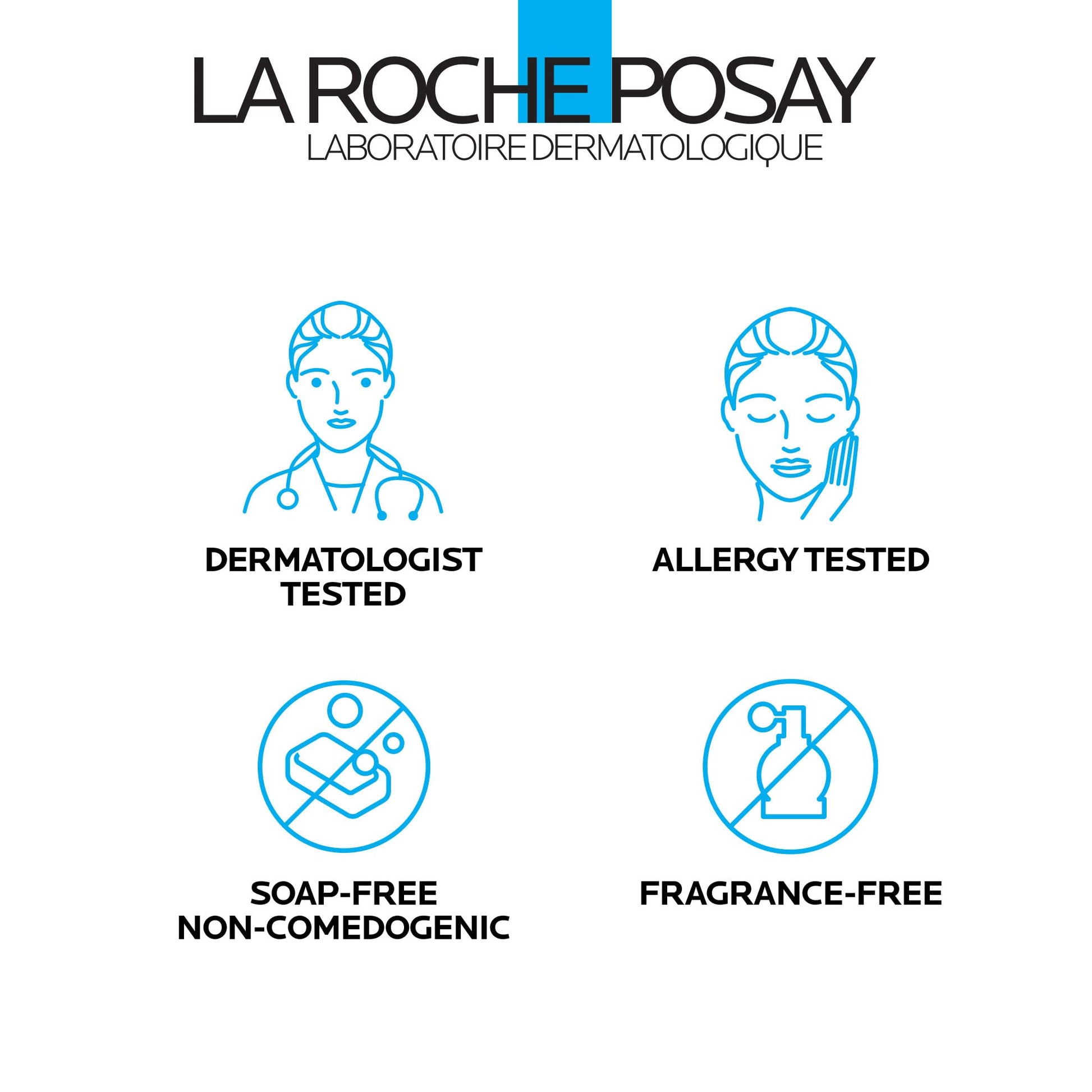 La Roche-Posay Effaclar Purifying Foaming Gel Cleanser for Oily Skin La Roche-PosayBuy Supplements Australia