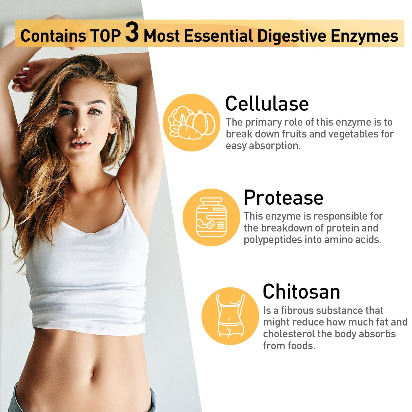 Probiotics for Women & Men, 300 Billion CFU 11 Strains, Probiotic with Organic Herbal GOGOSATISBuy Supplements Australia