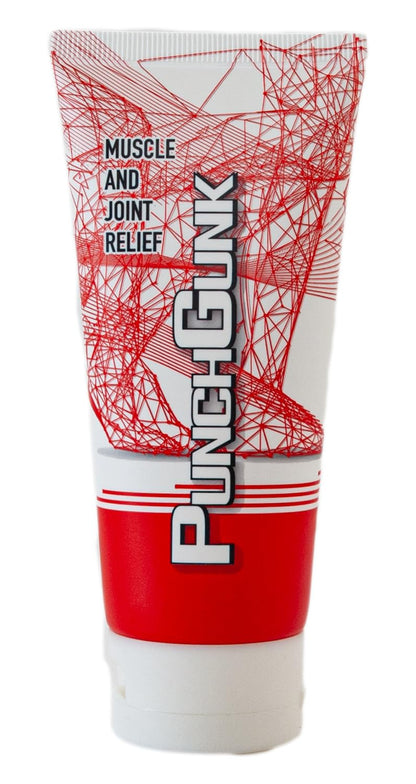 PunchGunk Muscle and Joint Relief Cream for Sore Muscles and Joints, Non Greasy, Naturally Advanced Lotion with Arnica, Aloe & Tea Tree 3.0oz PUNCHGUNKBuy Supplements Australia