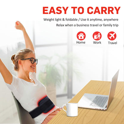 Red Light Therapy Belt, Infrared Light Therapy for Body, Wearable Wrap with Timer GMOWNWBuy Supplements Australia