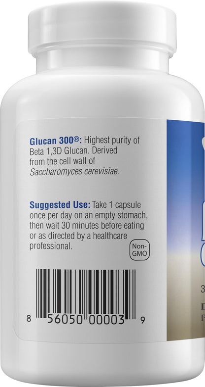 Transfer Point Immune Support Supplement Highly Purified Beta Glucan 500 mg per Capsule (b-glucan Fiber) (Pack of 1) Transfer PointBuy Supplements Australia
