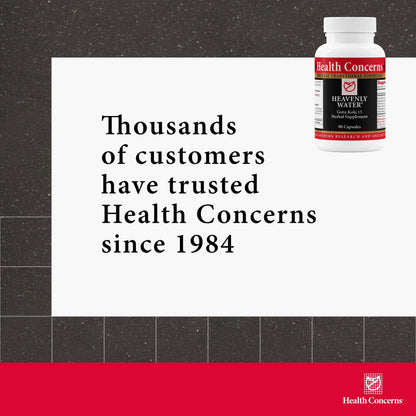 Health Concerns Heavenly Water – Menstrual Cycle & PMS Relief for Women – Menopause Support – Hormonal Balance – Gotu Kola & Chaste Tree Berry Herbal Supplement – Chinese Medicine – 90 Capsules Health ConcernsBuy Supplements Australia
