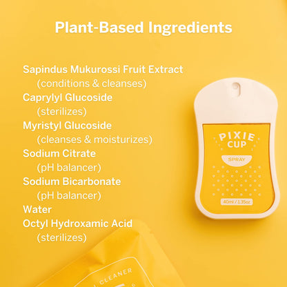 Pixie Sterilizer Spray for Menstrual Cups - Complete Sterilization in Just A Quick Spray - 100% Hypoallergenic Pixie CupBuy Supplements Australia