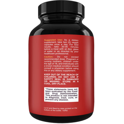 95% HCA Pure Garcinia Cambogia Extract - Blocks Carb Absorption - Suppresses Appetite Natures CraftBuy Supplements Australia