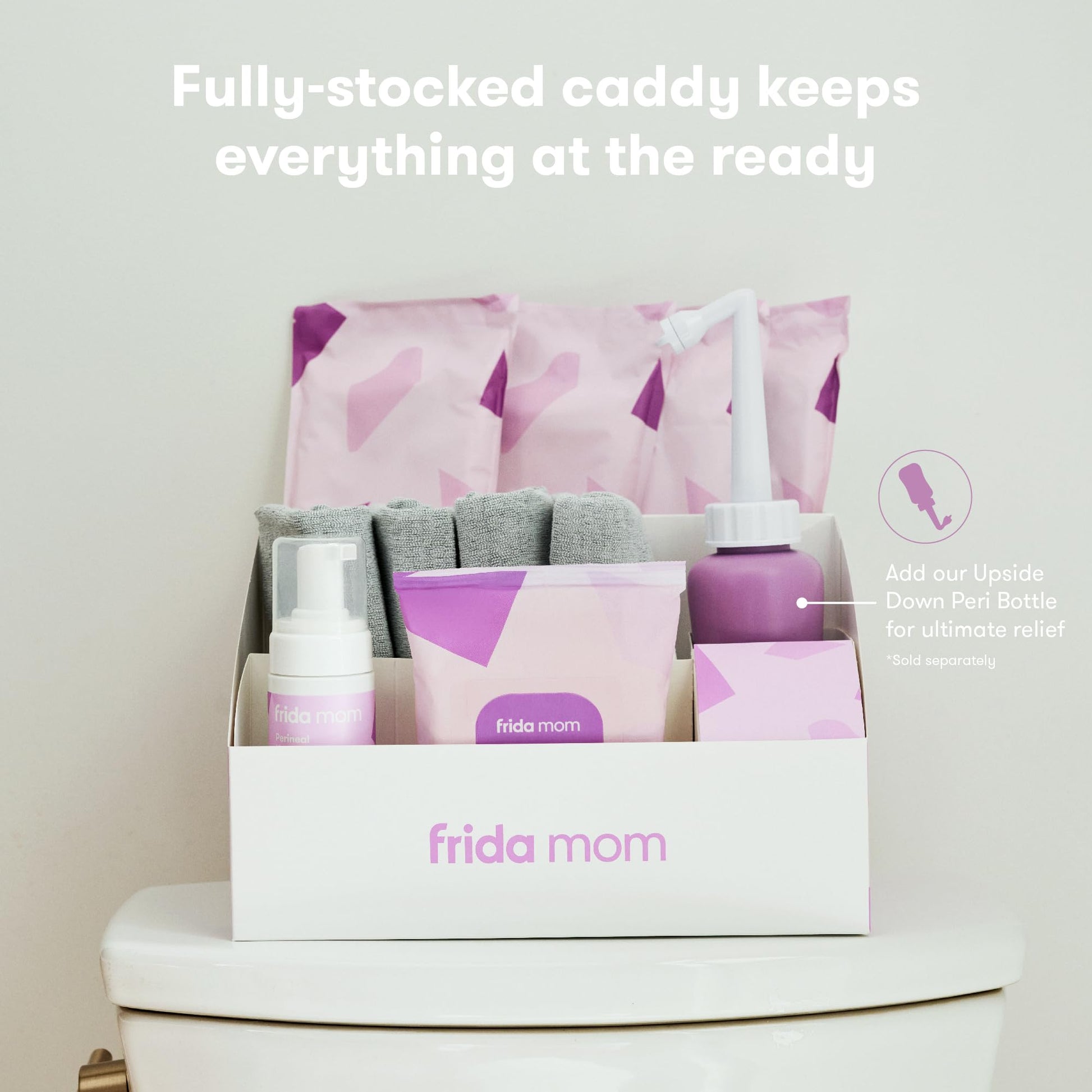 Frida Mom Postpartum Recovery Essentials Kit, New Mom Gifts, Cooling Pad Liners, Ice Maxi Pads Frida MomBuy Supplements Australia