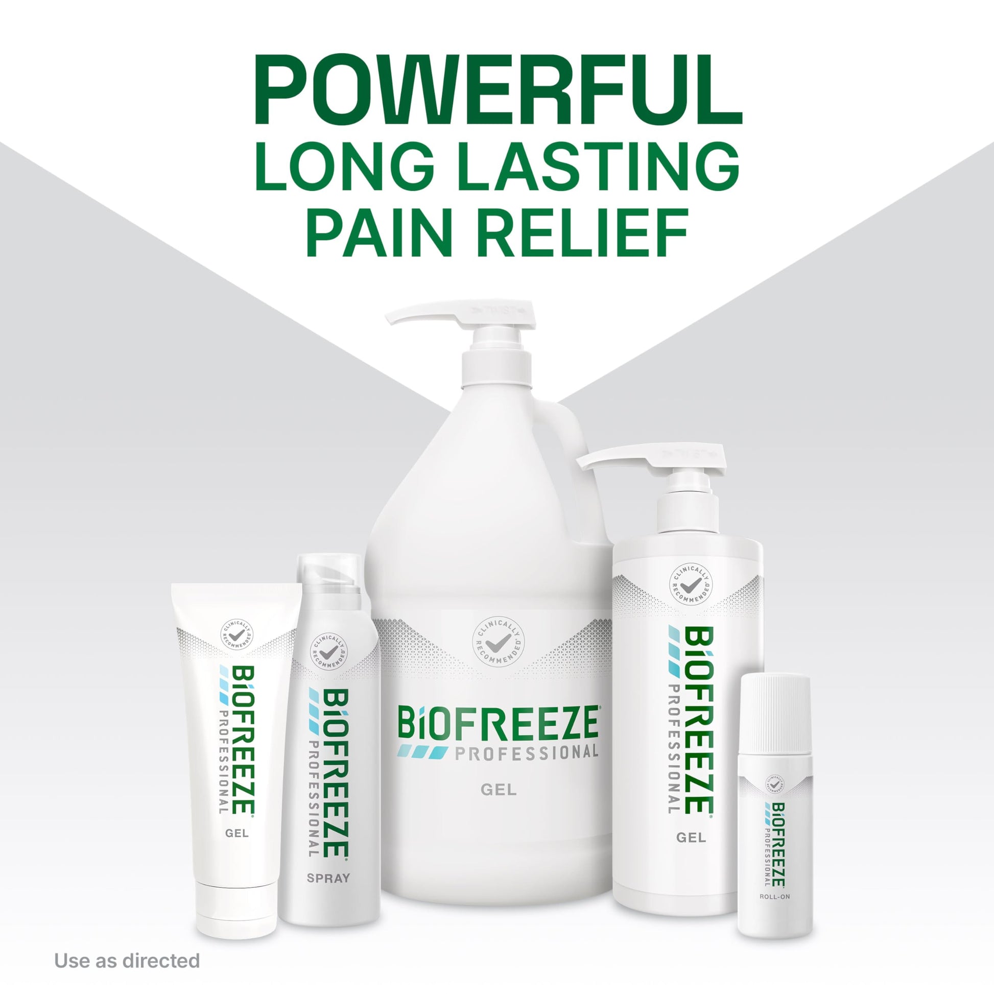 Biofreeze Professional Gel Pain Relief for Knee, Neck, Hip, Joint, Shoulder, & Simple Backache, Arthritis Pain Reliever, Sore Muscle Relief, Colorless Menthol Gel 32 Fl Oz BiofreezeBuy Supplements Australia
