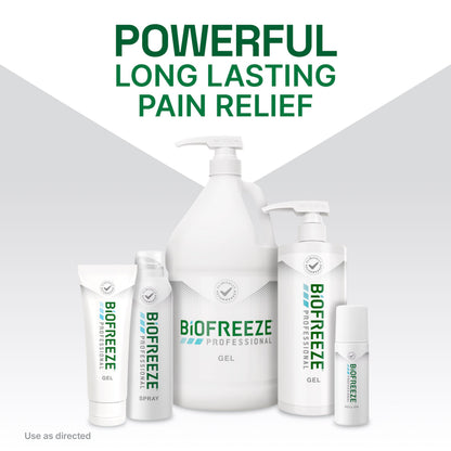 Biofreeze Professional Gel Pain Relief for Knee, Neck, Hip, Joint, Shoulder, & Simple Backache, Arthritis Pain Reliever, Sore Muscle Relief, Colorless Menthol Gel 32 Fl Oz BiofreezeBuy Supplements Australia