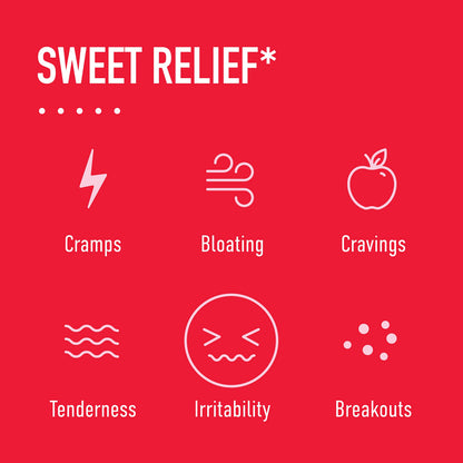 PMS Relief Gummies | Hormone Balance & Period Support Vitamins for Women | Vegan Gummy SMNutritionBuy Supplements Australia