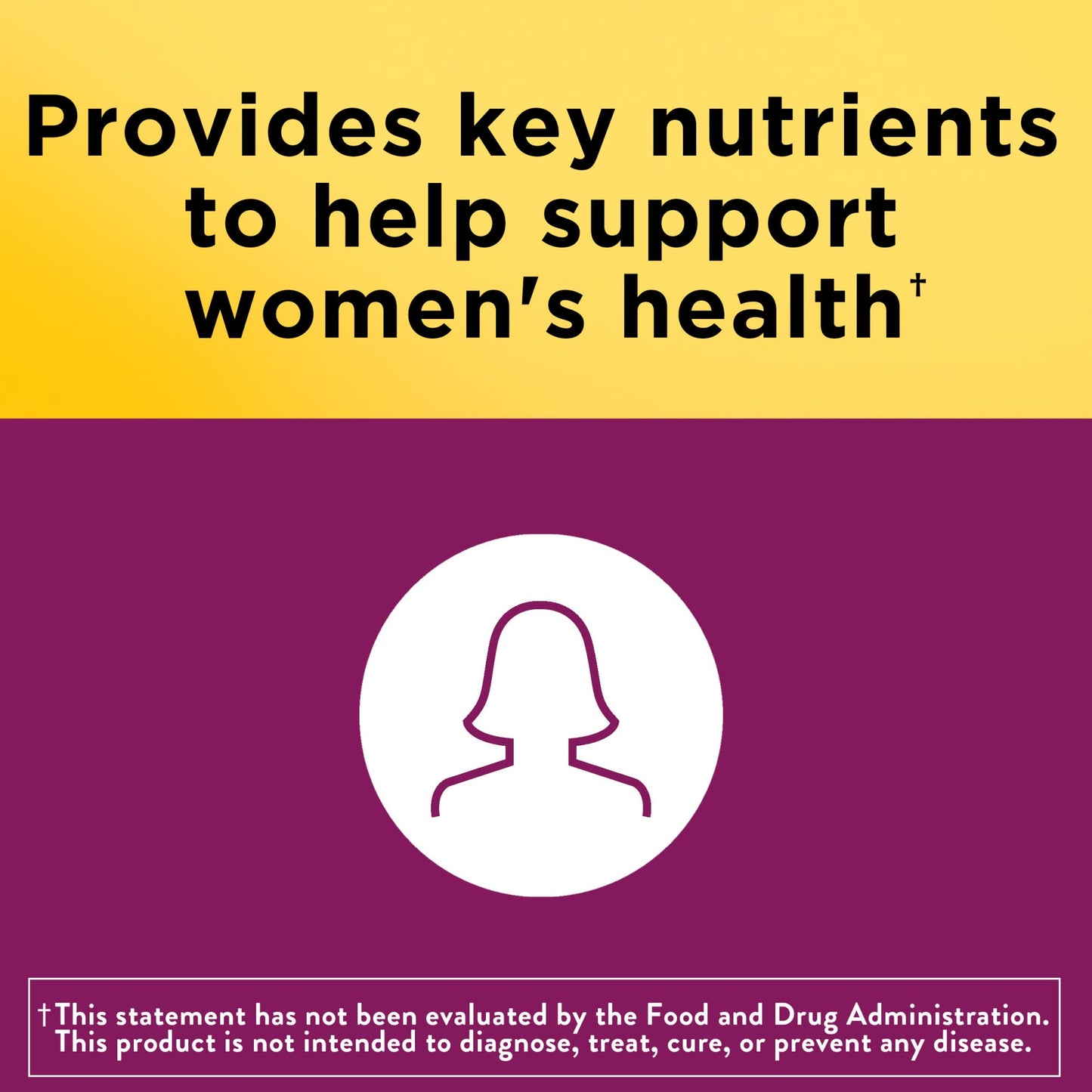 Nature Made Multivitamin For Women, Womens Gummy Multivitamins for Daily Nutritional Support, 70 Multi Vitamin Gummies, 35 Day Supply